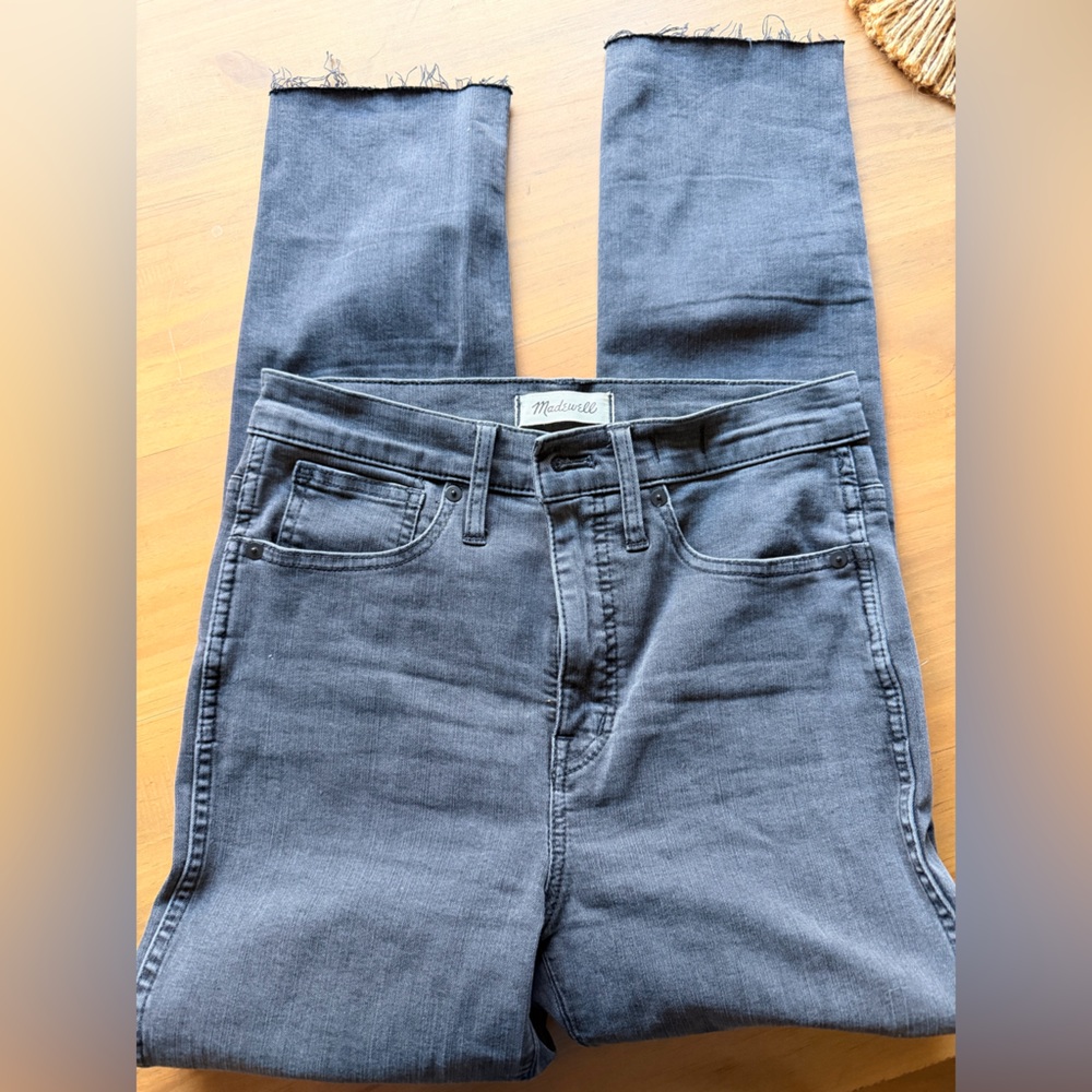 Madewell Stovepipe jeans